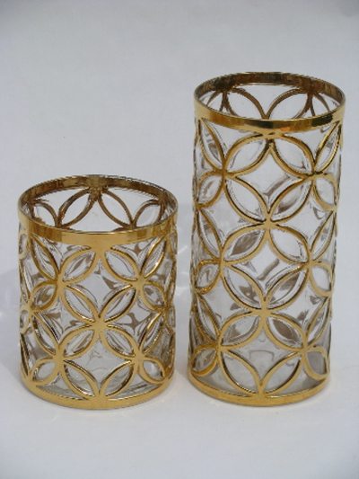 Imperial # 119 Sortijas de Oro Tumblers