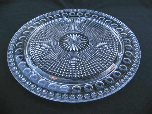 Imperial # 165 Tradition Cake Plate