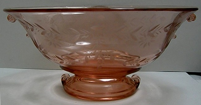 Imperial # 320 Double Scroll Console Bowl