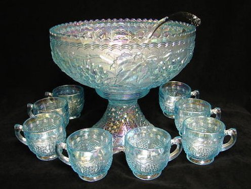 Imperial #42450 Punch Bowl & Cups