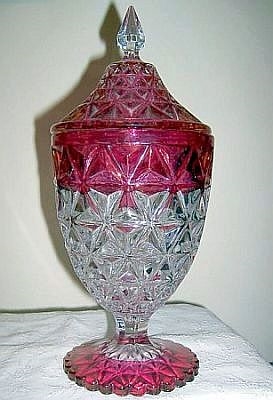 Imperial # 699 Washington Candy Jar