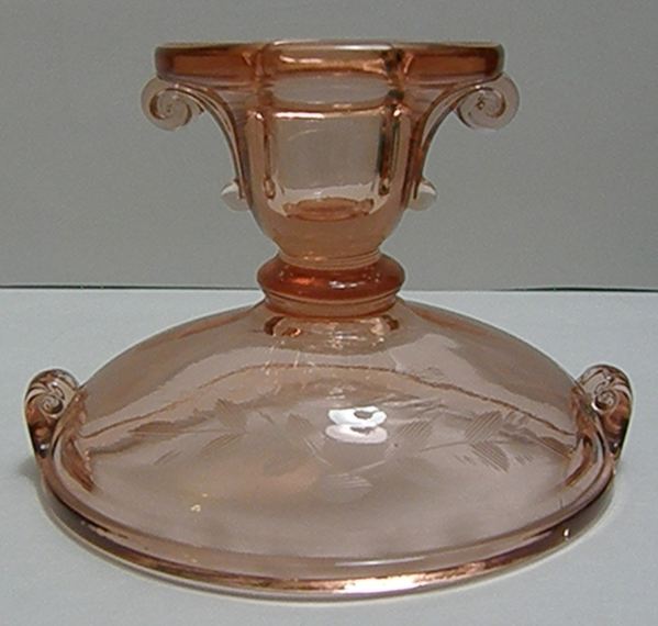 Imperial # 715 Double Scroll Candlesticks