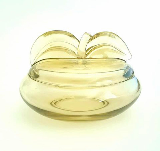 Imperial #   88/1 Apple Jar & Cover