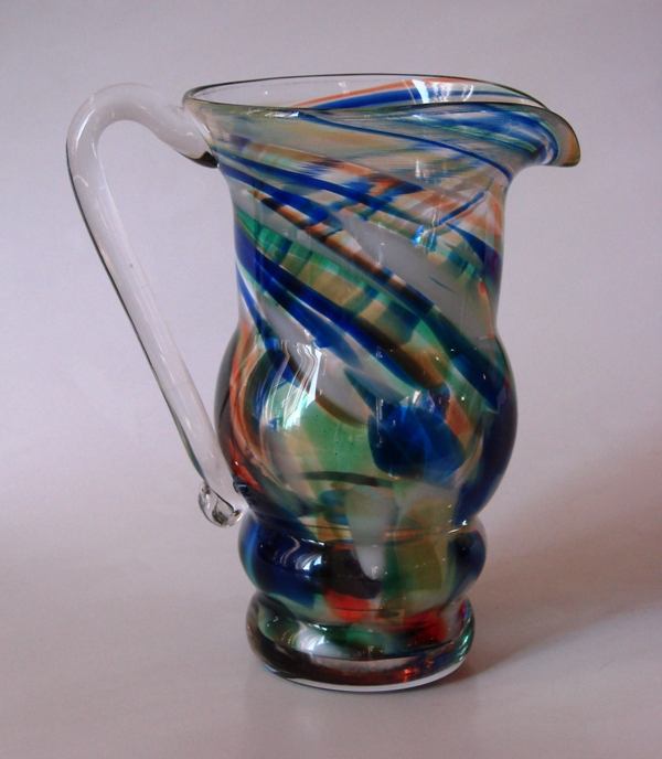 Imperial # 599 Murrhina Pitcher / Vase