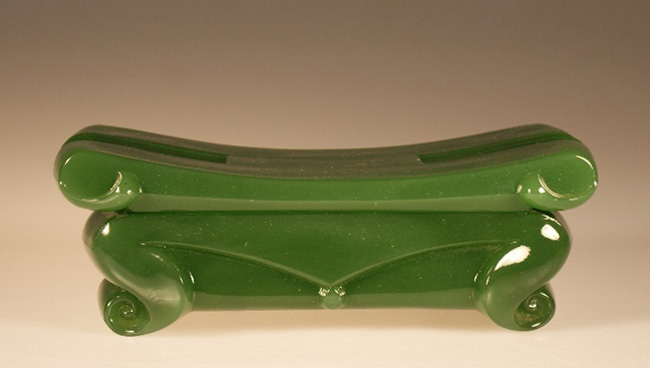 Imperial Cathay Jade PIllow Cigarette Box