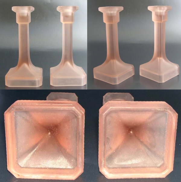 Imperial # 677 Candlesticks
