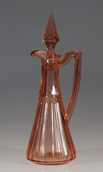 Imperial # 600 Colonial Crystal Cruet