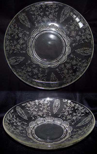 Imperial # 280/92F  Tiara Bowl