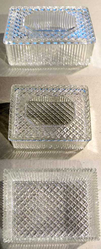 Imperial #7850-3 Cigarette Box