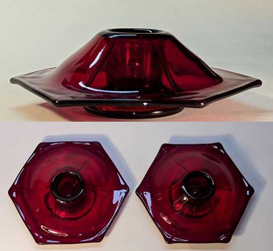 Imperial #727L Mushroom Candle Holders