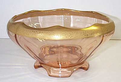 Imperial Bowl with Rambler Rose