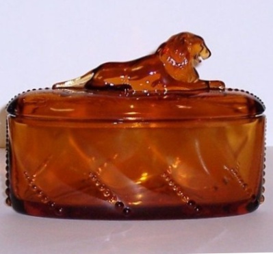 Imperial Lion Trinket Box