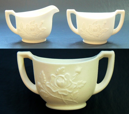 Imperial #1952 Doeskin Cream & Sugar