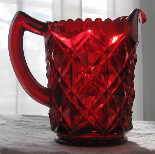 Imperial # 330 Diamond Block Creamer
