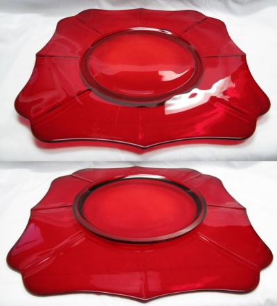 Imperial # 760 Square  Plate