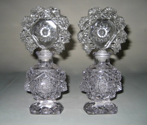 Imperial E-604 Perfume Bottles
