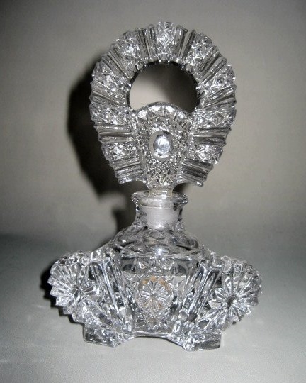 Imperial #A-15,M-114 made for Irice Perfume Bottle