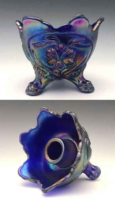 Imperial #   27/1155 Aurora Jewels Iris Candleholder