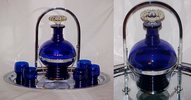 Imperial # 451 Georgian Barware Set