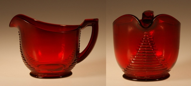 Imperial # 528 Deco Creamer