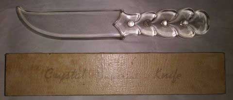 Imperial #4000 Candlewick Knife