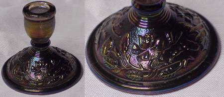Imperial # 160 Rose Candleholder