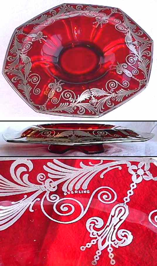 Imperial # 727 Molly  Console Bowl