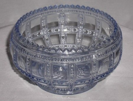 Imperial # 710 "Beaded Block" Bowl