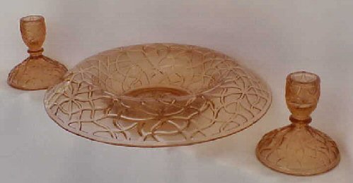Imperial # 675 "Tree of Life" Console Set