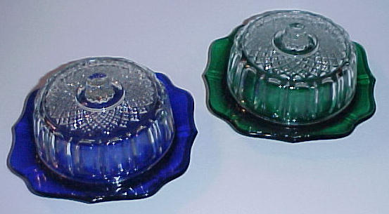 Imperial Colonial Servette Cheese Dishes