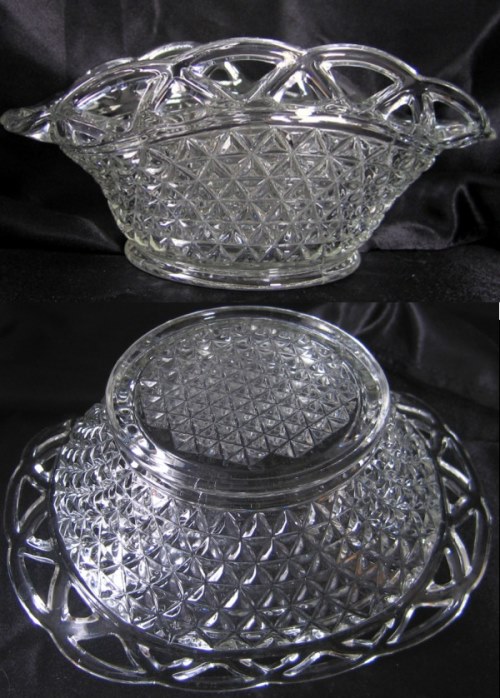 Imperial #7497E Laced Edge Basket Bowl