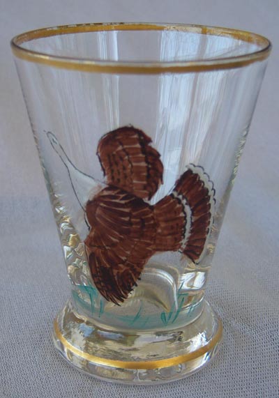 Imperial Juice or Whiskey with Painted Pheasant