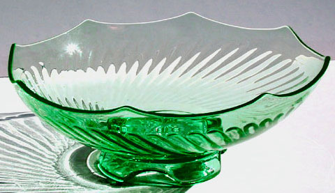 Imperial #7287A/3  Footed Bowl