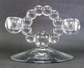 Imperial # 400/ 100 Candlewick Duo Candleholder