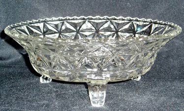 Imperial # 699 Washington Footed Bowl