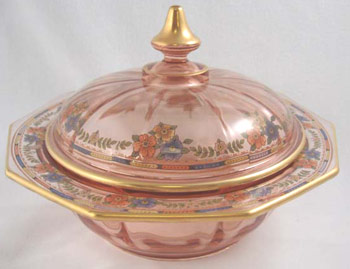 Imperial # 727 Molly Covered Bowl