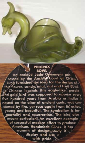Imperial #5026 Phoenix Bowl