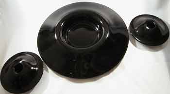 Imperial Flying Saucer Console Set