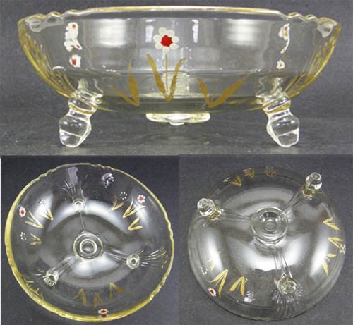 Imperial #7615N Lily  Bowl