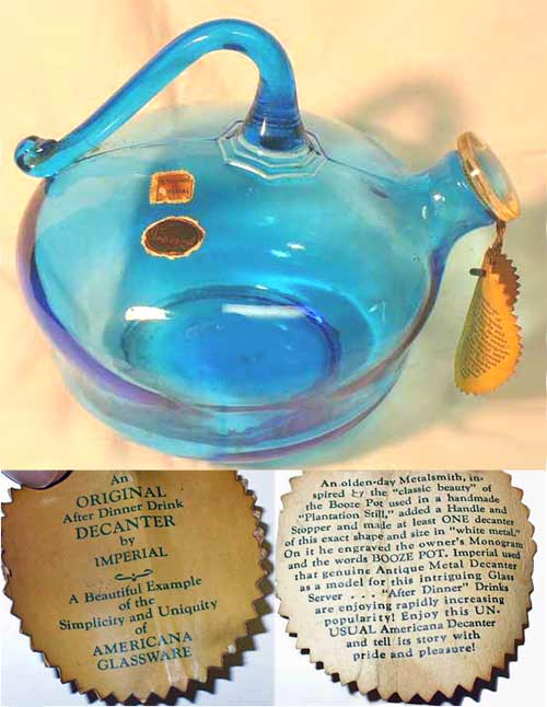 Imperial # 614 Ancient Booze Pot
