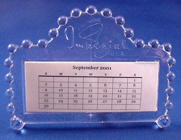 Imperial # 400 Candlewick Calendar