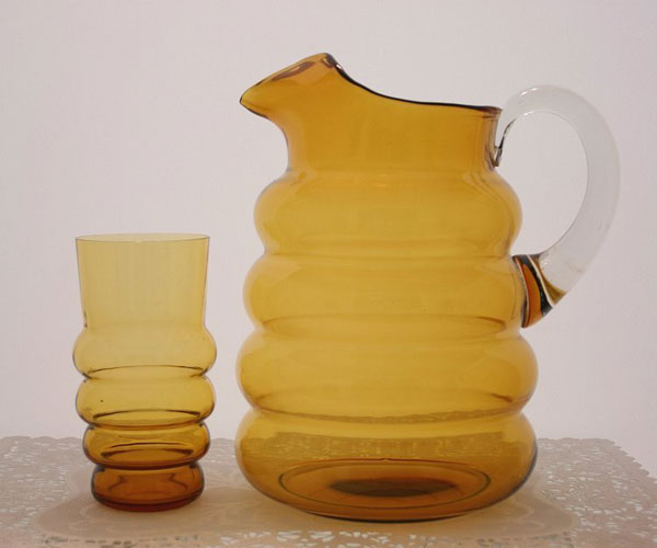 Imperial # 136 Granada Jug and Tumbler