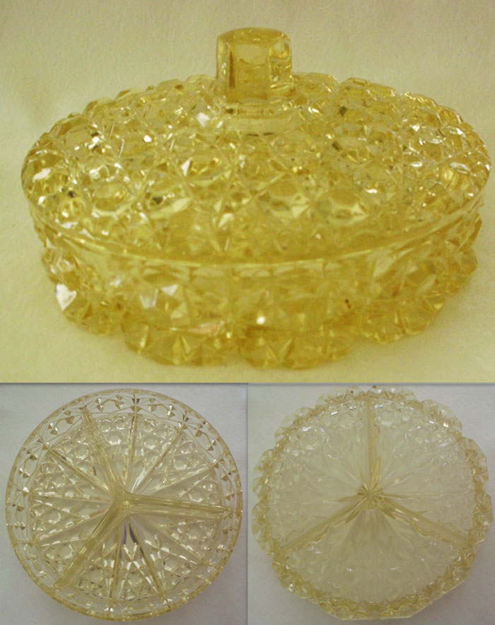 Imperial #1961/110 Three Part Covered Server
