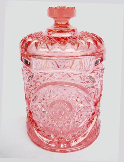 Imperial Hobstar Cookie Jar