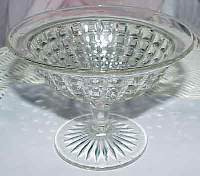 Imperial # 698 Monticello Compote