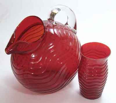 Imperial # 155 Tilt Pitcher & Tumbler