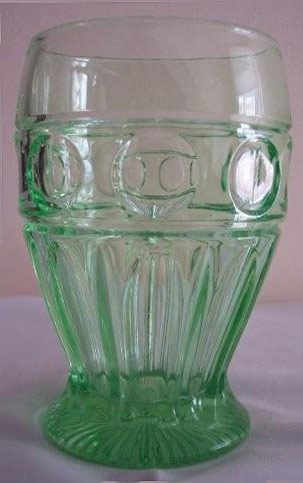 Imperial # 166 Old English Tumbler