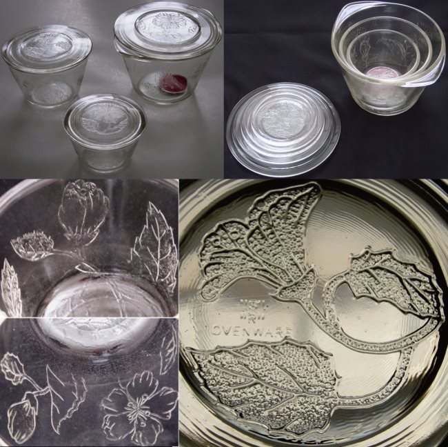 McKee Flamex Nesting Bowls