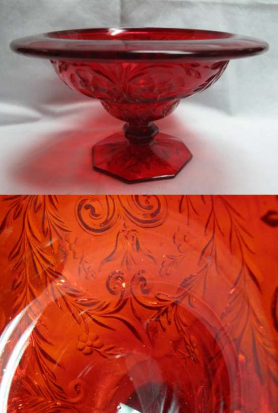 McKee Rock Crystal Compote