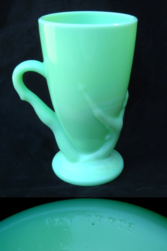 McKee Bottoms-Up Mug